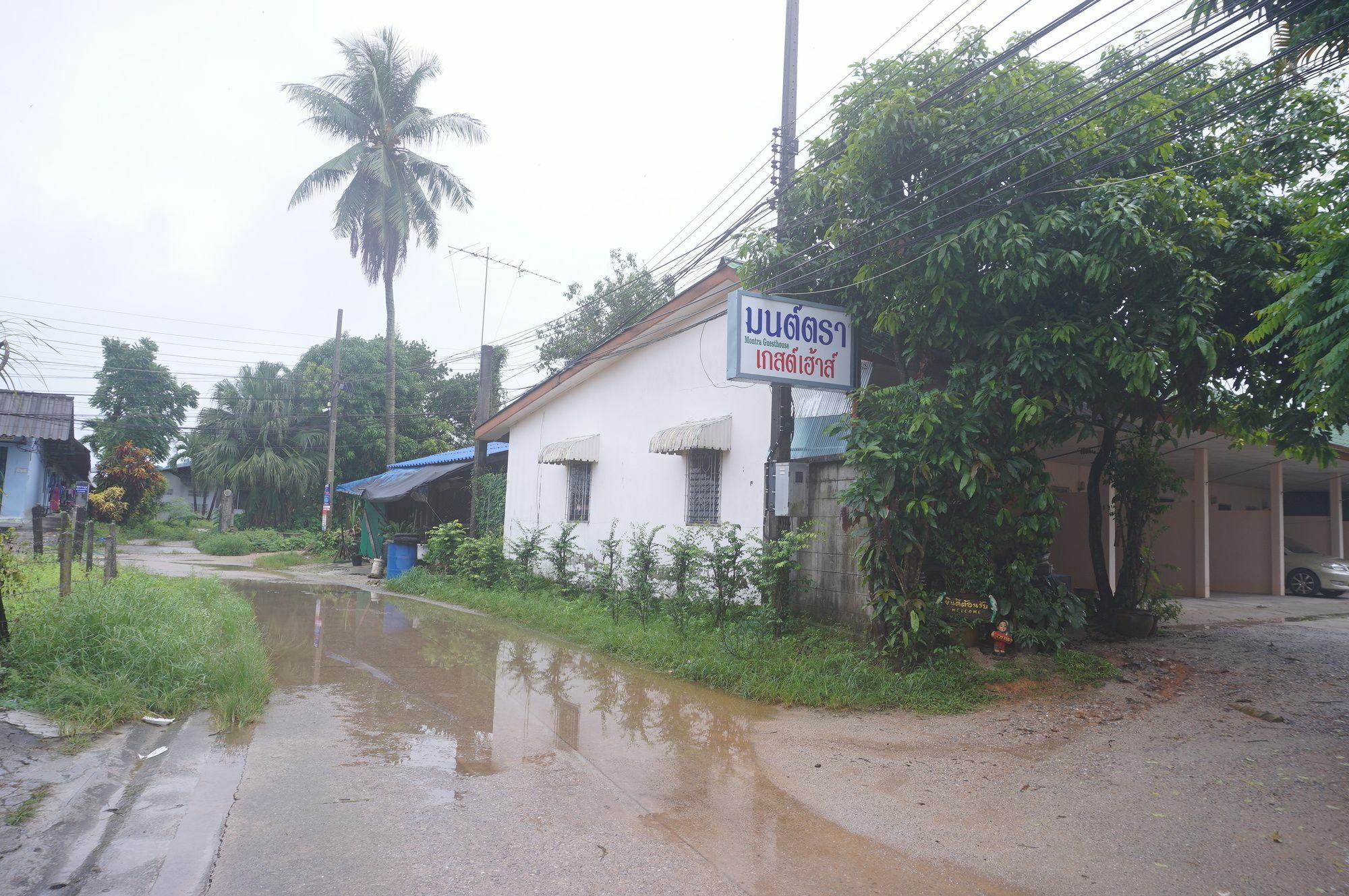 Montra Guesthouse Ranong Ngoại thất bức ảnh